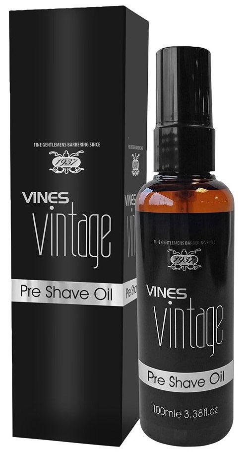 Vines Vintage Professional Pre Shave Oil Ml Free Delivery